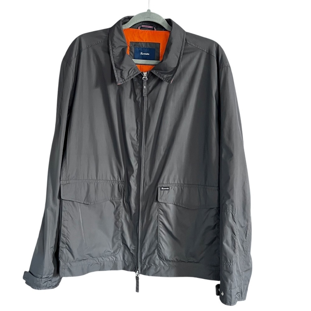Faconnable Men’s Lightweight Full Zip Jacket size XL